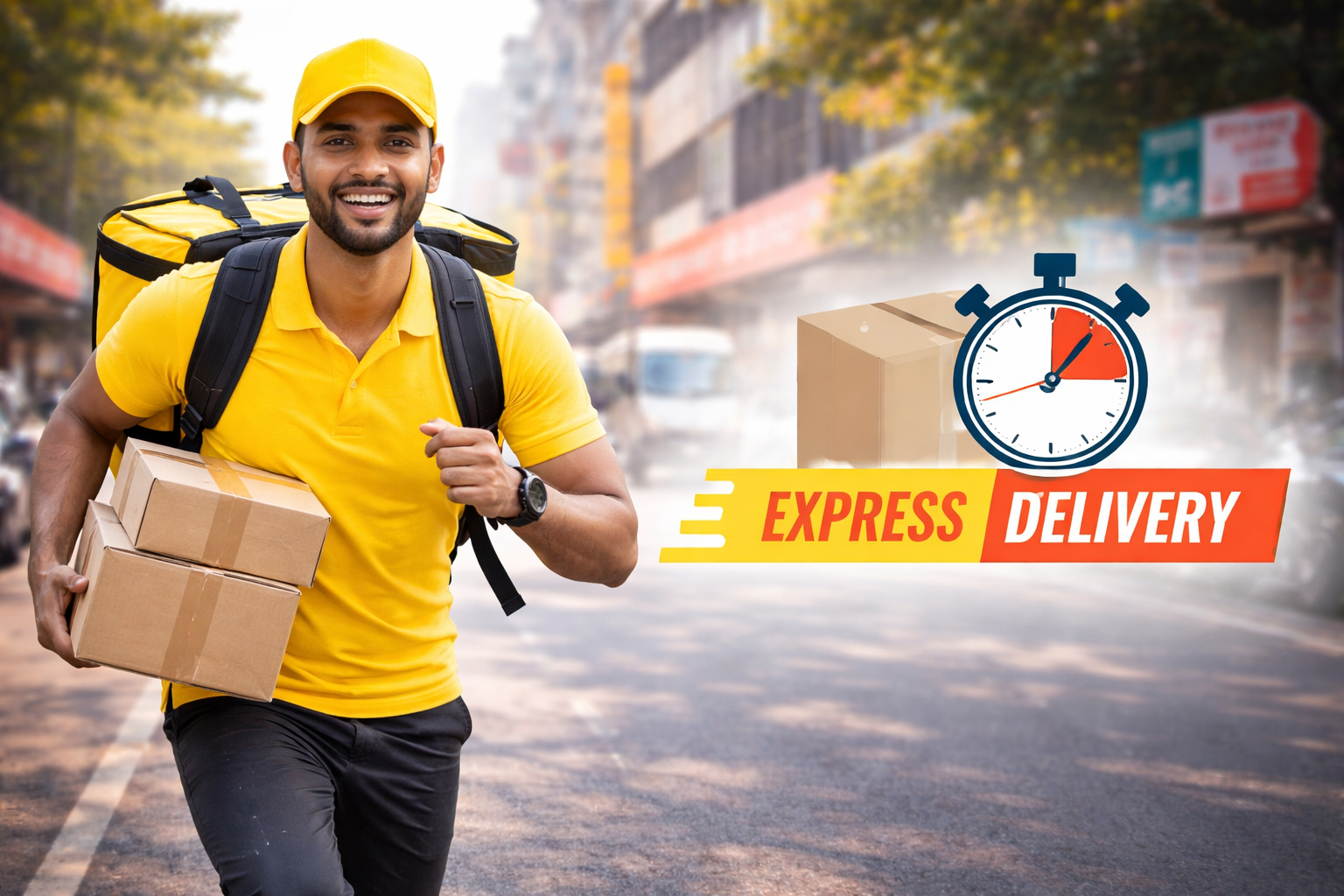 Express Delivery - priority courier service